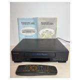 Panasonic Video Cassette Recorder untested
