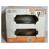 11" Flush Mount Twin Pack Lights