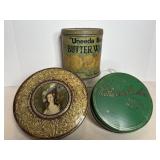 Vintage Collectible Tins