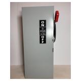 GE Heavy Duty Safety Switch