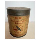 Vintage Collectible Jay Dee Tin