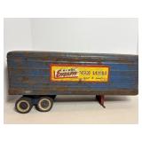 Vintage Tonka Toy Hi-Way Express Van Line Trailer
