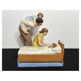 Norman Rockwell Porcelain Figurine Sweet Dreams