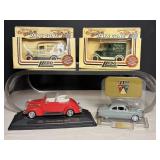 Ford V8 1937 Convertible, Days Gone Trucks & Misc