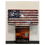 6 Disc Ken Burns Civil War & Misc