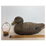 Vintage General Fibre Co Duck Decoy