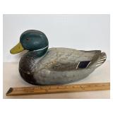 Vintage General Fibre Co Duck Decoy 15"x6.5"x7.5"H