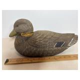 Vintage General Fibre Co Duck Decoy 15"x7"x7"H