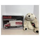 Coca Cola Ford Truck & Polar Bear