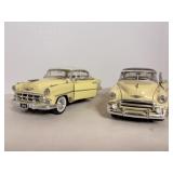 Chevy 1950 & 1953 BelAirs1:24 one missing handle