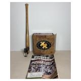 Puzzle, Lighter, Bat & Magazine