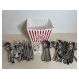 Silverware, Popcorn Bucket & Utensils