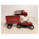 Ertl Die Cast True Value Trucks