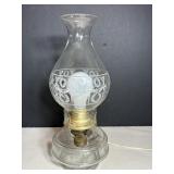 13" Electrified Hurricane Lamp