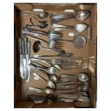 Silver Plated Silverware