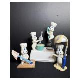Danbury Mint Pillsbury Collectible Figurines