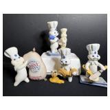 Danbury Mint Pillsbury Collectible Figurines