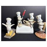 Danbury Mint Pillsbury Collectible Figurines
