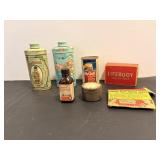 Vintage Collectible Talc & Medicine Tins