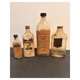 Vintage Bottles Tallest 9.5"