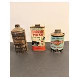 Vintage Collectible Polish Tins