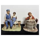 Norman Rockwell Porcelain Figurines