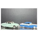 1956 Ford Fairlane, &1967 Franklin Mint Precision