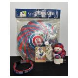 Cubs Night Light Spinner & Misc