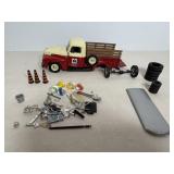Die Cast International Truck damaged & Parts