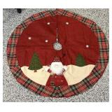 43" Dia Tree Skirt