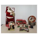 Danbury Mint Truck, Coca Cola Items & Misc