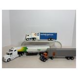 B&P, North American & Roadway Express Semis