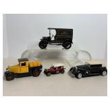 1913 Postal Service, 1928 Chevy Pick Up & 1933