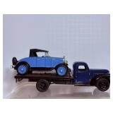 1941 Chevy Flatbed &1928 Series AB Roadster Trucks
