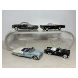 1960 Chevy Impala, 1966 Olds 442, Thunderbird