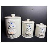 Pillsbury Canister Set