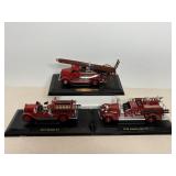 1938 Dennis Light 4, 1923 Maxim CI & 1938 Ahrens