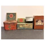Vintage Collectible Tobacco Tins