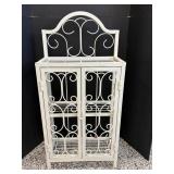 Metal Rack 17"x9"x37"H