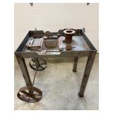 Metal Forge with Parts