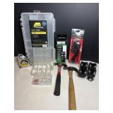 Claw Hammers, Organizer, 12V Adapter & Misc
