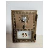 Vintage Post Office Mail Box Door