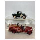 Vintage Ford Model H & 1941 Fire Truck