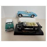 1956 Cadillac US Presidential Limo, 1955 Bel-air &