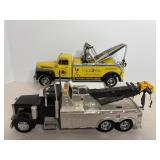Vintage Ford & Peterbuilt Wreckers