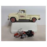 1960 Harley Davidson Chevy S100 & Motorcycle