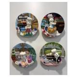Pillsbury Danbury Mint 7" Dia 3D Plates