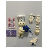 Pillsbury Refrigerator Magnets
