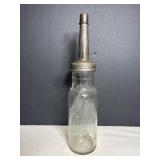 Standard Oil Co Glass Bottle