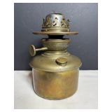 PLB&C Co Success Banquet Brass Oil Lamp